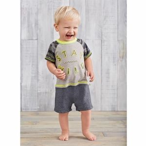 Mud Pie Camo One Piece - 3-6 mos.